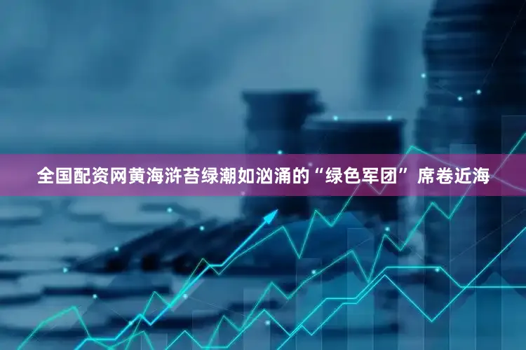 全国配资网黄海浒苔绿潮如汹涌的“绿色军团” 席卷近海