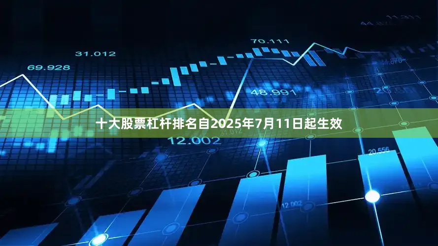 十大股票杠杆排名自2025年7月11日起生效