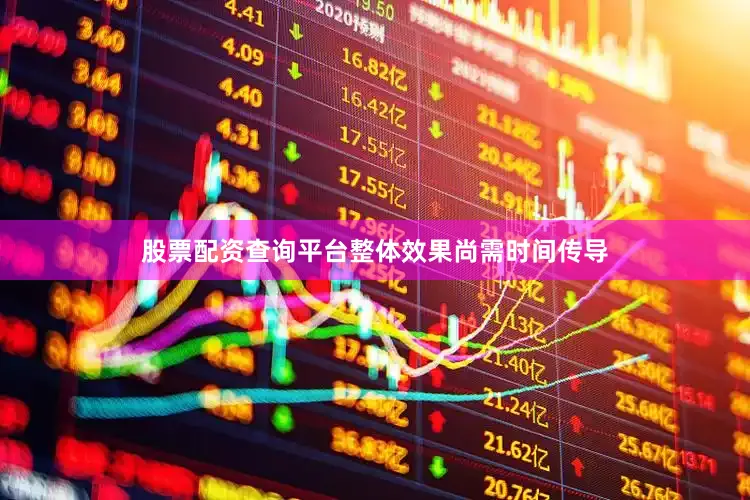股票配资查询平台整体效果尚需时间传导