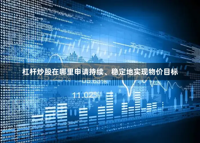 杠杆炒股在哪里申请持续、稳定地实现物价目标