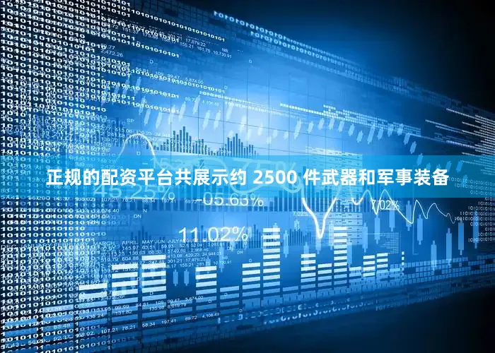 正规的配资平台共展示约 2500 件武器和军事装备