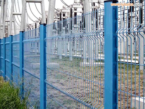 珠海园林护栏网生产厂家 桃型柱护栏现货定做图片 金属金丝网 图片 金属制品网